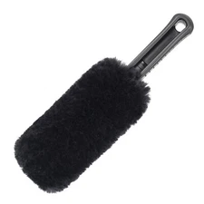 Mr. Detroit - Wheel and Rim Brush w/Lamb Wool Detailing Brush for Rims & Tires