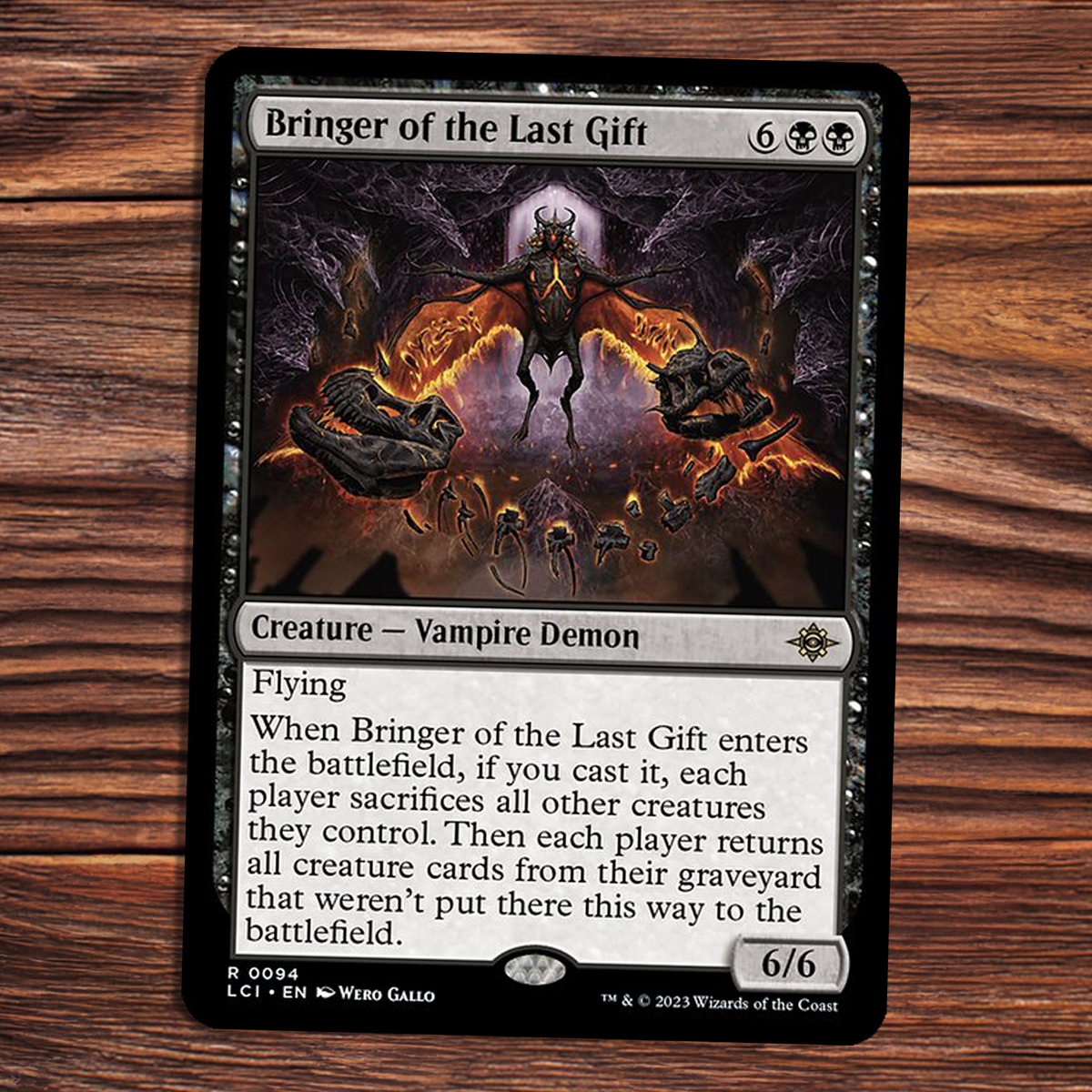 Bringer of the Last Gift - NM - Lost Caverns of Ixalan - MTG | eBay