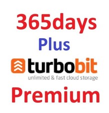 Turbobit 365days Premium Plus