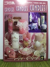 Leisure Afts Leaftlet 1665 Candles Candles Candles Candlemaking
