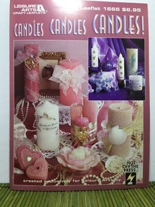 Leisure Afts Leaftlet 1665 Candles Candles Candles Candlemaking