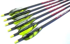 Victory  V force Sport arrows for Traditional archery