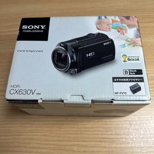 Sony HDR Digital Handy Camera Photo Japanese Specifications HDRCX630V