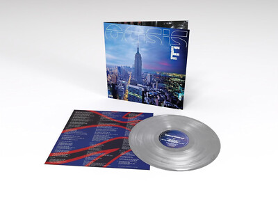OASIS Standing On The Shoulder Of Giants - LP / Silver Vinyl - 25th Anniversary