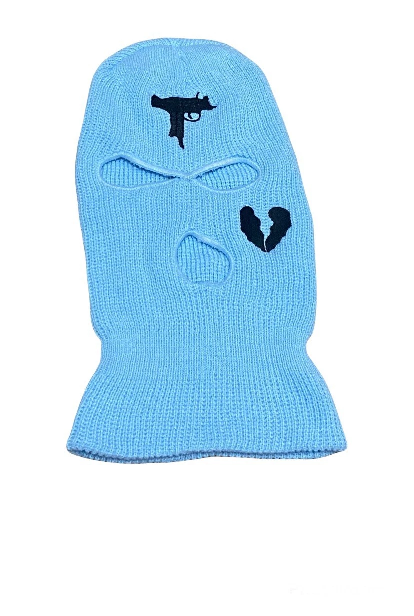 New 3 Hole Full Face Ski Mask Winter Cap Balaclava Hood Beanie Warm Tactical Hat