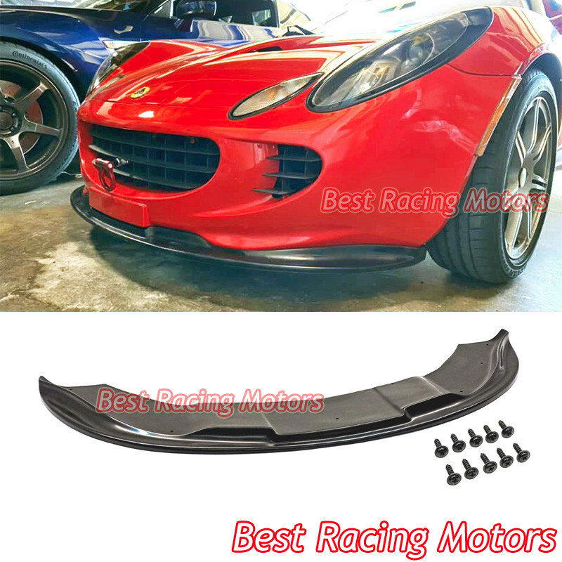 For 2005-2010 Lotus Elise S2 Euro Style Front Bumper Lip Splitter