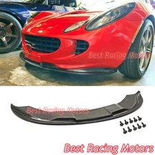 For 2005-2010 Lotus Elise S2 Euro Style Front Bumper Lip Splitter (Urethane)