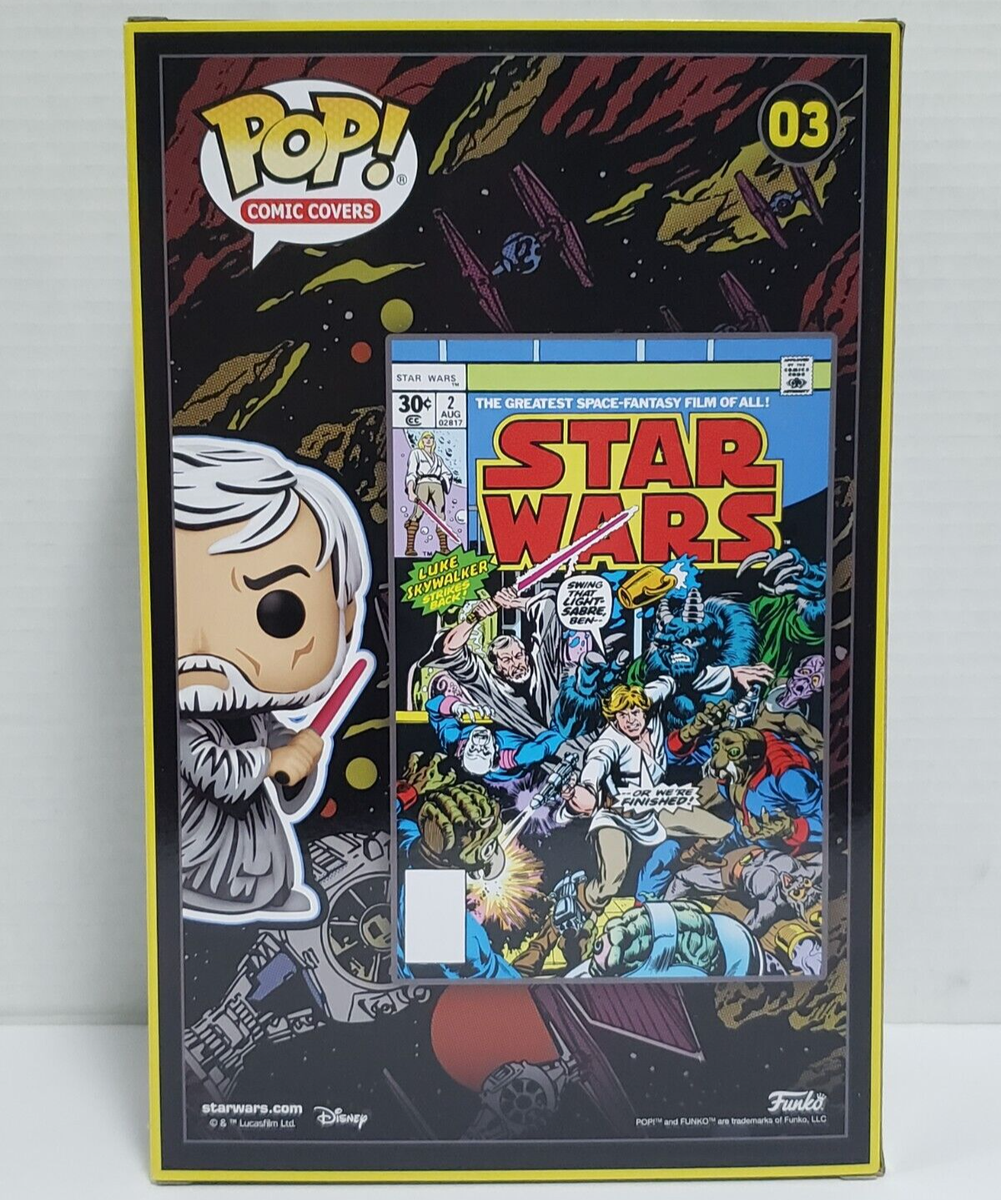 OBI-WAN KENOBI - Star Wars Funko POP! Comic Covers #03 Vinyl