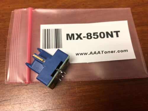 Chip de tóner MX-850NT para impresora multifunción Sharp MX-M850, MX-M950, MX-M1100 - Imagen 1 de 2