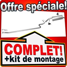 Pot d'échappement Peugeot 2008