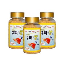 Aqua Plus Guppy Golden Food, 65g, 3 pcs