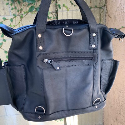 Nena & Co One Of A Kind Medium Convertible Day Bag H&S 1  display picture 1