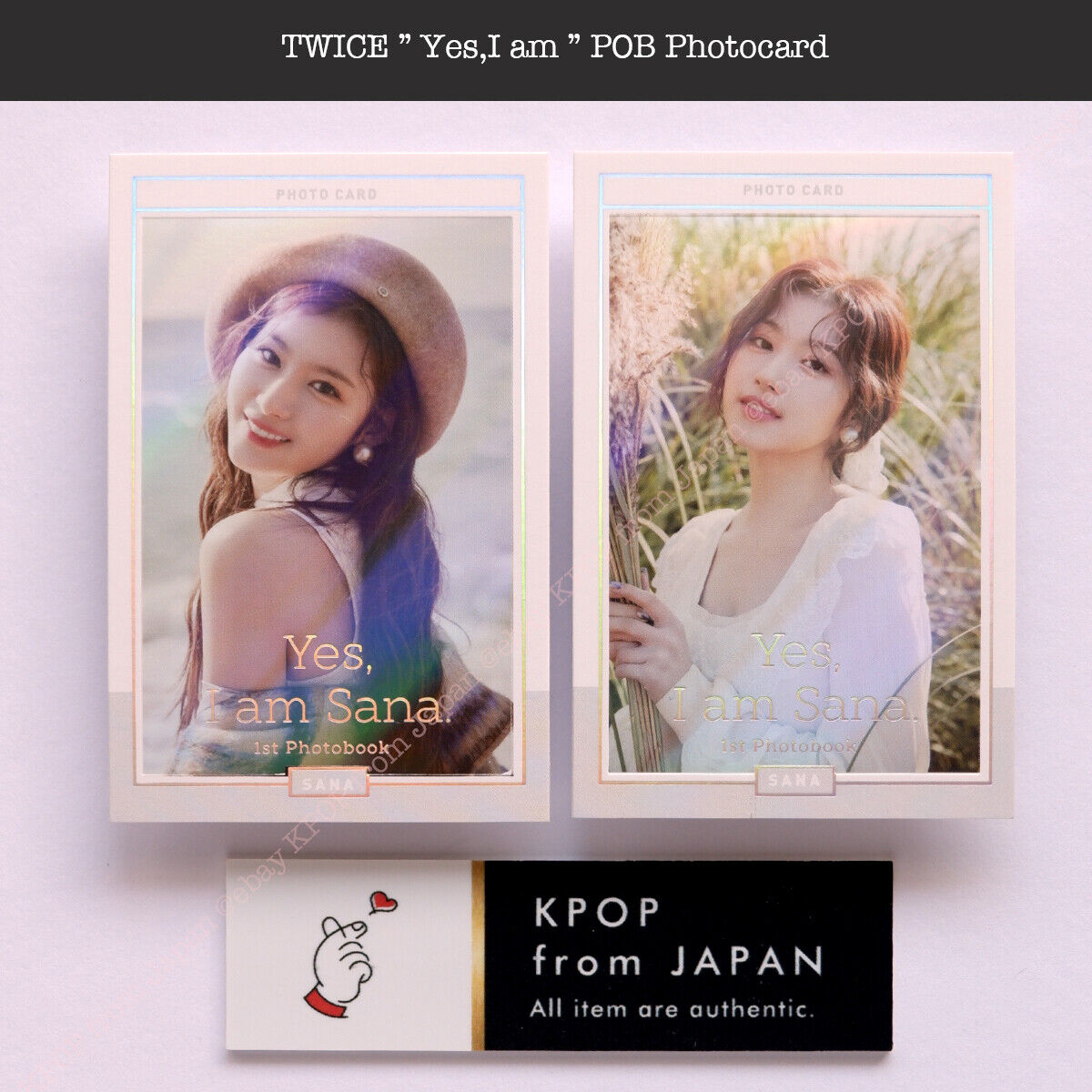 TWICE Yes I am Photocard Mina Sana Dahyun Jihyo Tzuyu TWICE Yes I am Photocard Mina Sana Dahyun Jihyo Tzuyu