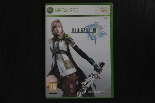 Final Fantasy XIII Jeu XBOX 360 Complet FR TBE