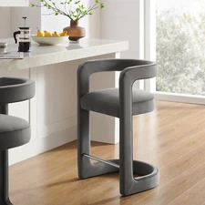 Winslow Counter Stool in Storm Gray