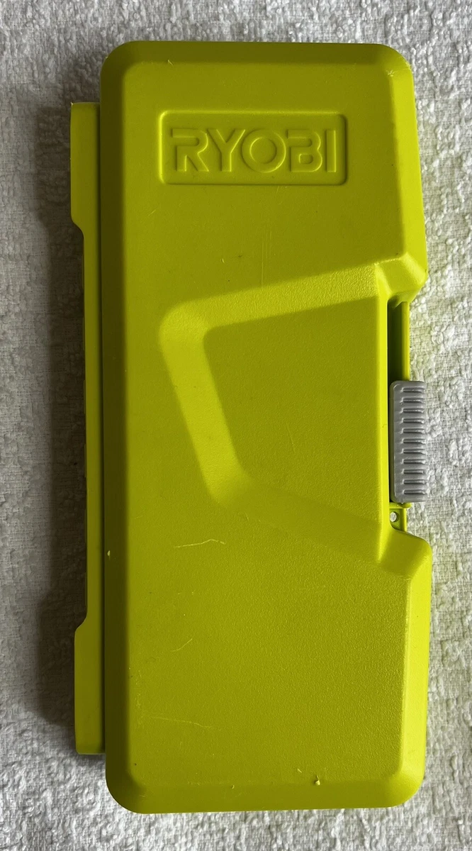 Ryobi 21 piece drill bit set deals