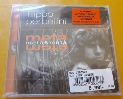 FILIPPO PERBELLINI - halbe & halbe CD Neu Versiegelt