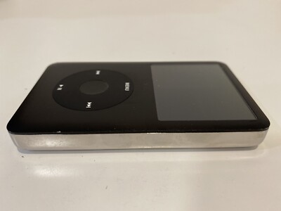 Apple iPod classic 6th Generation Black (160 GB) Good Condition