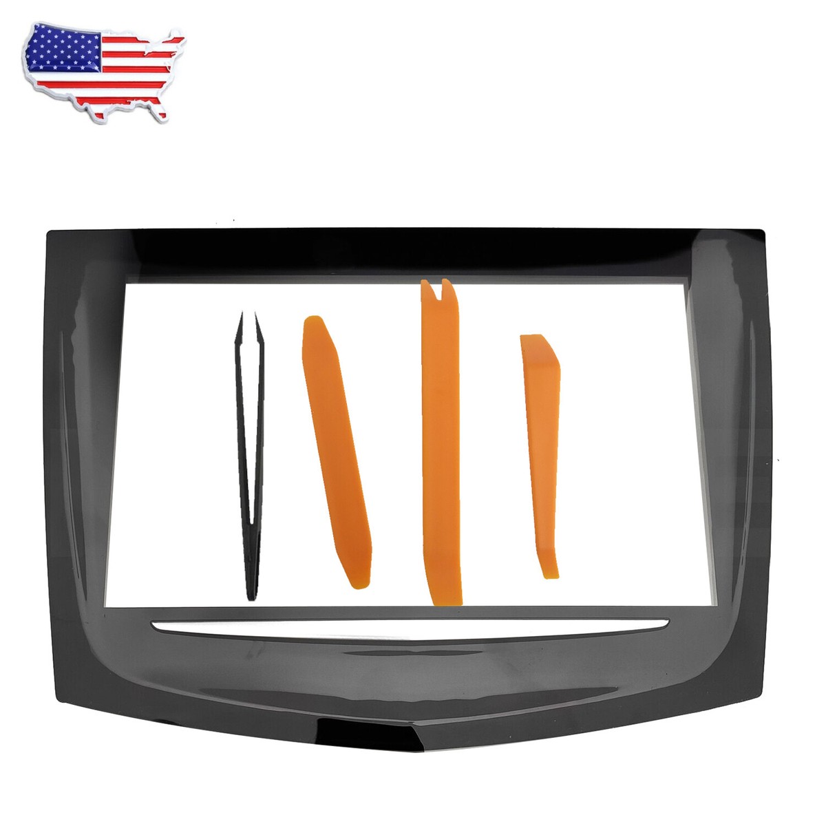 Replacement Touch Screen Display For 2018-2020 Cadillac ATS, CTS, SRX, XTS CUE System 8 thumbnail image