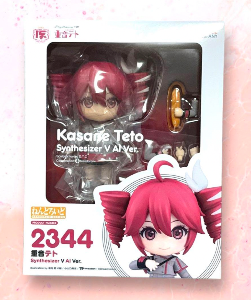 Nendoroid Kasane Teto Synthesizer V AI Ver. UTAU Good Smile 