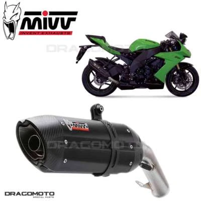 échappement KAWASAKI ZX-10 R 2008 2009 MIVV Suono Noir - Photo 1/3