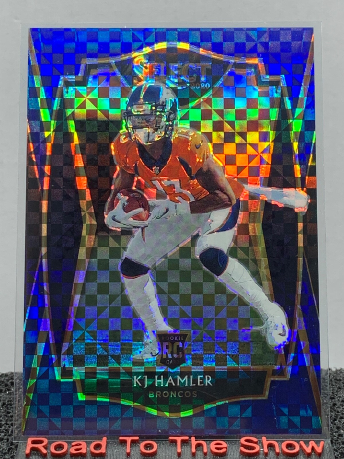 KJ Hamler Panini Select #167 Blue