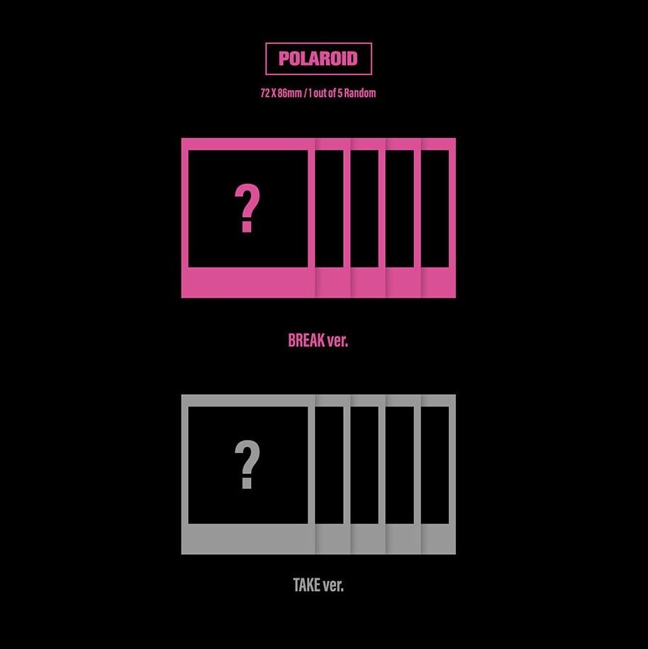 WOOAH UNFRAMED 2nd Mini Album 2 Ver Set | eBay