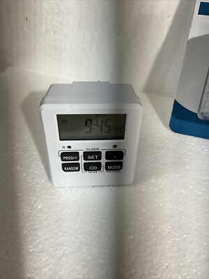 Utilitech 7 Day Digital Timer Indoor 06114 Total Of 2 one still in the box