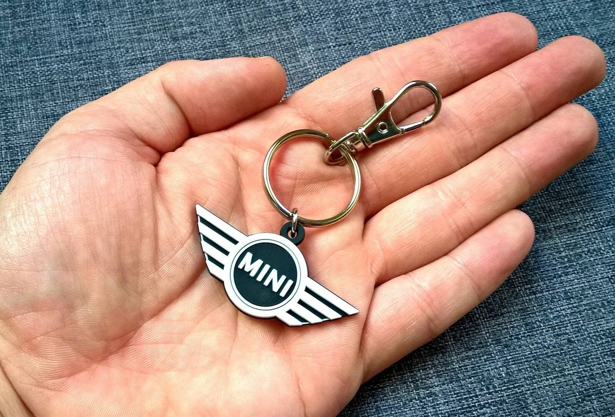 Mini Cooper Keychain 