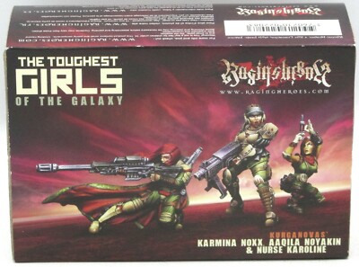 Raging Heroes 22083 Kurganovas KST Heroines Box 2 (Noxx Noyakin Karoline) Female