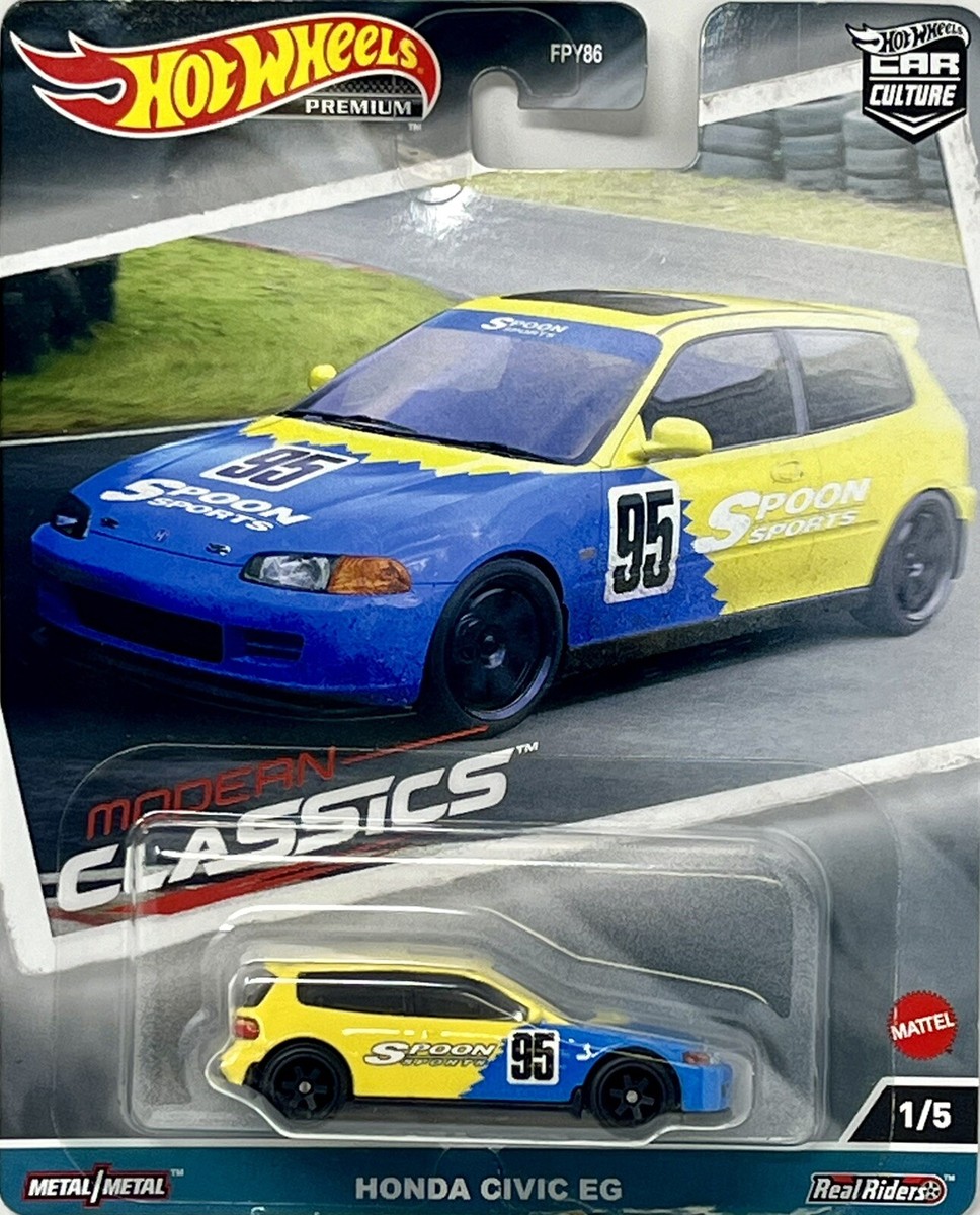 未開封 1/18 Hot Wheels Honda Civic イエロー Hot Wheels New 2025 ''18 Honda Civic Type R Kroger Exclusive