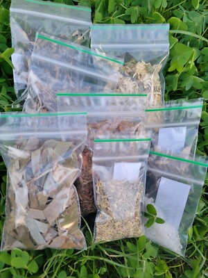 Herbs, Flowers, Roots, Bark + D - M - Witchcraft/Wicca/Ritual/Spells/Rare