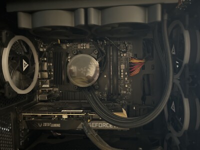 900$ SUPER GOOD GAMING PC UPGRADED WATER COOLING SUPER GOOD DEAL