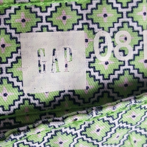 Gap Sz 8R Geometric Shorts 3.25" Inseam Flat Front Stretch - Bild 3 von 6