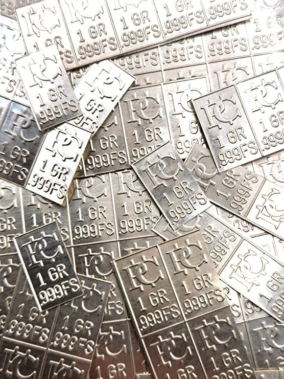 Certificado Patriótico de Plata de Un Gramo Edición Limitada Solo 500 .999 Plata Foto 3 de 4