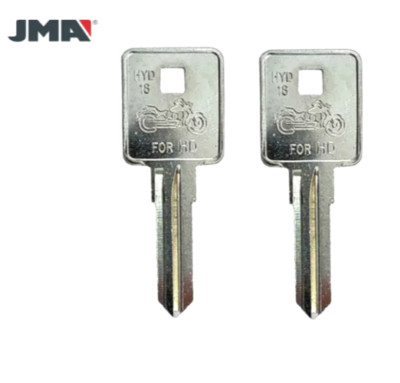 set of 2 Harley-Davidson X285/HYD18 Mechanical Key (JMA HD-5D) | eBay