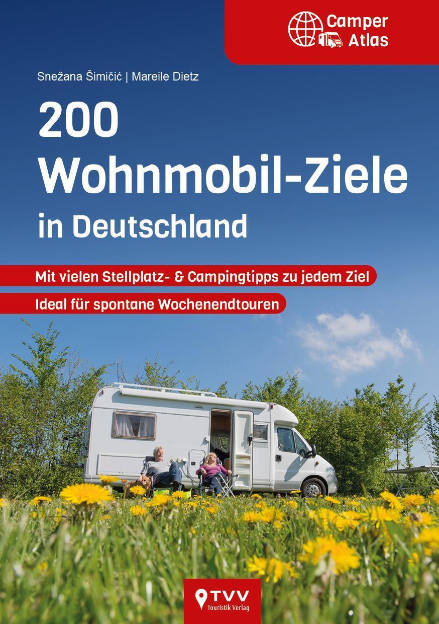 Thumbnail - 200 Wohnmobil Ziele In Deutschland | Mareile Dietz | Deutsch |