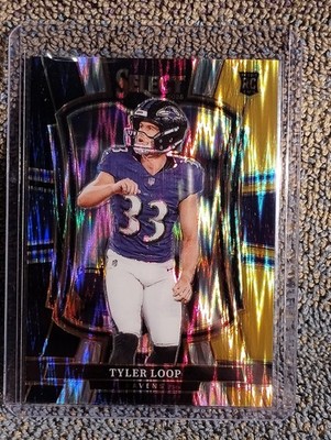 2025 Panini Select - Premier Level Tyler Loop #161 (RC)