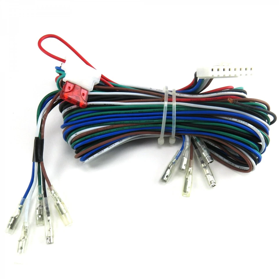 Kit de cerradura de puerta eléctrica sin llave remota alemana VW bug super escarabajo ghia bus 356 911 Foto 4 de 4