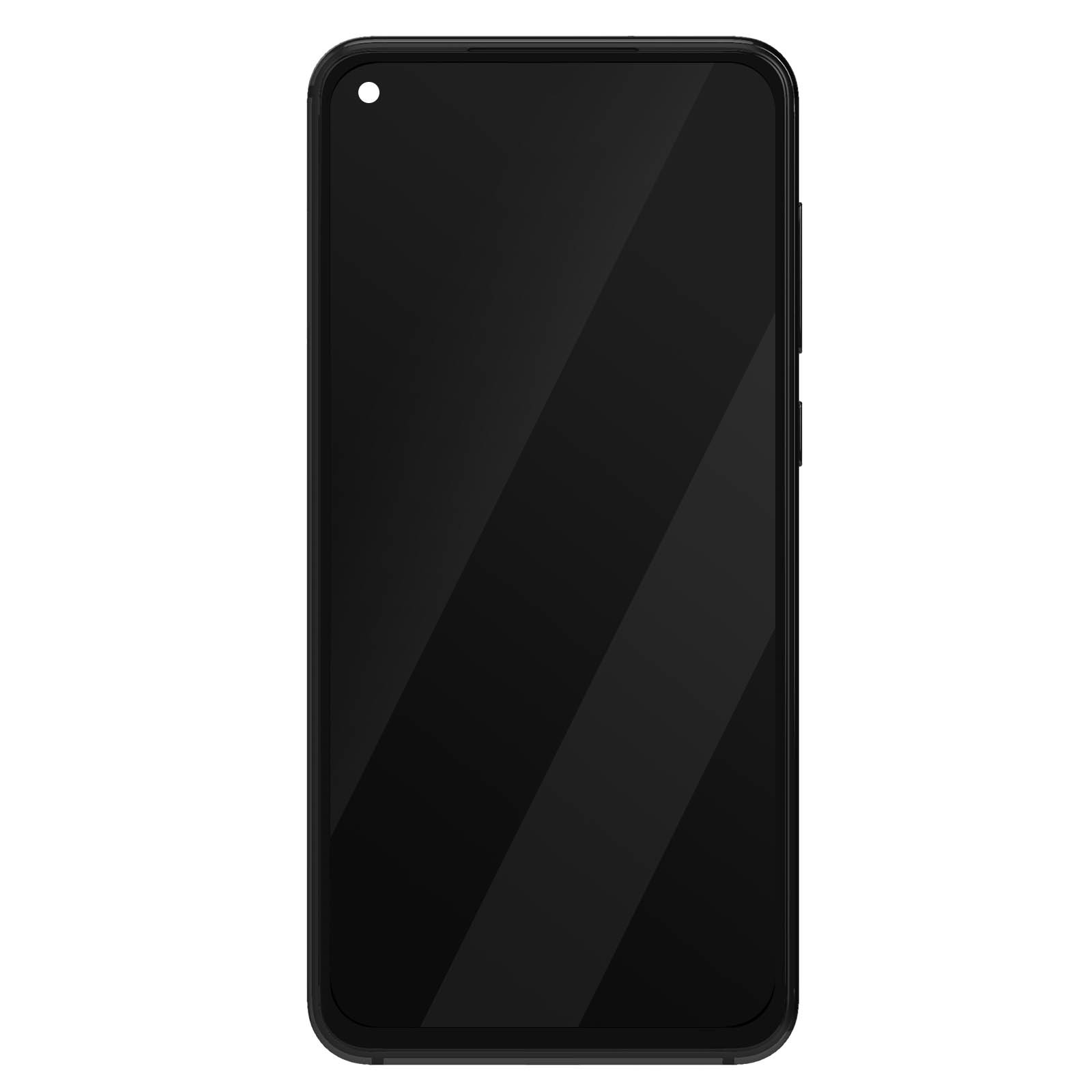 Châssis et écran Xiaomi Mi 11 Lite 5G bloc complet Amoled couleur encre