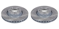 FEBI x2 Stk Bremsscheibe Vorderachse F&uuml;r MERCEDES C216 W216 W221 2214211712