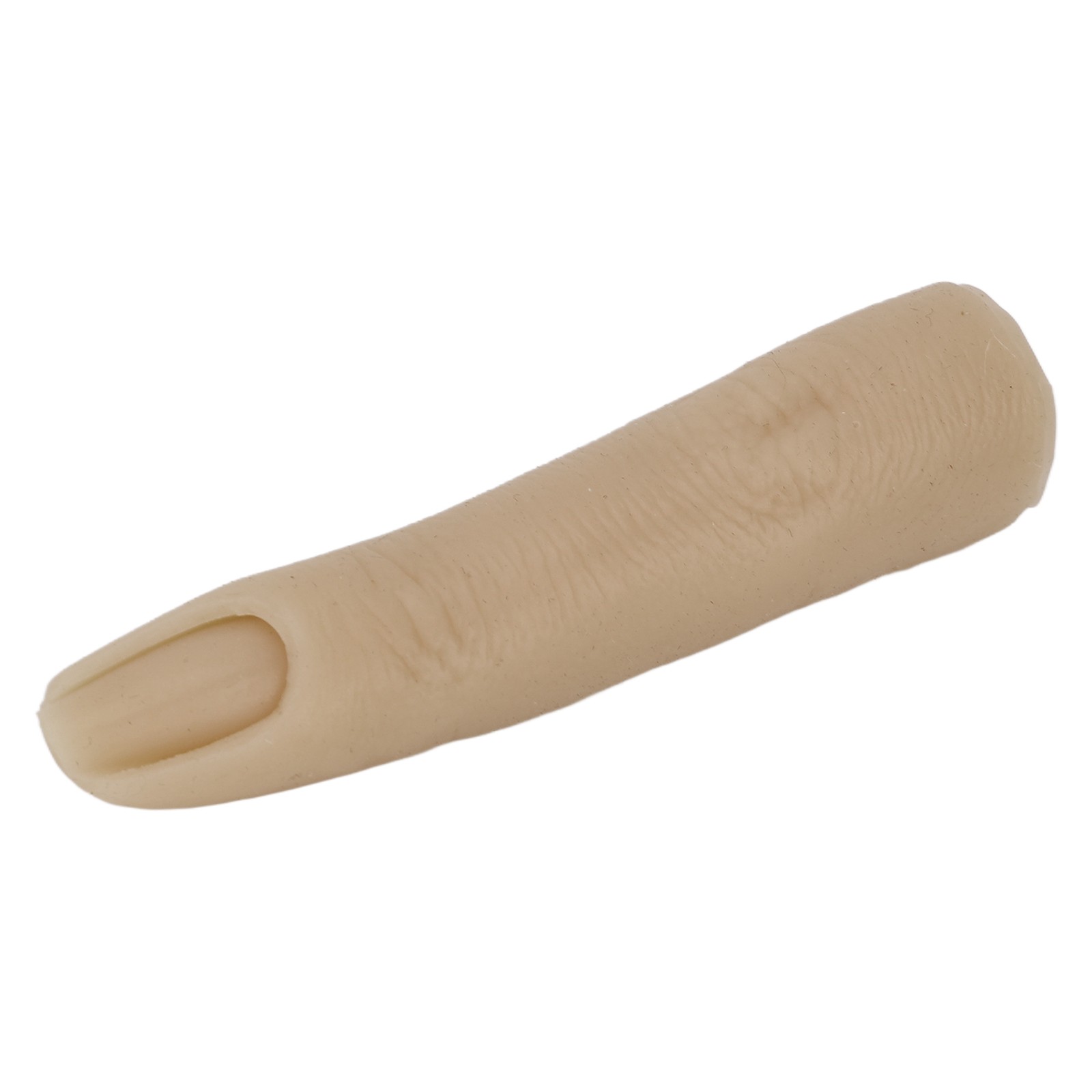 Nail Training Finger Bendable Flexible Silicone Practice Finger Model For Ta.