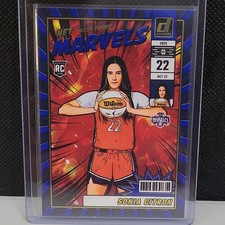 Panini 2025 Donruss WNBA Net Marvels Press Proof Sonia Citron #4 Rookie Mystics