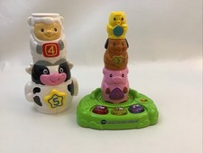 VTech Nest  Learn Animals Educational Toy Color Number Cow Lights Sounds