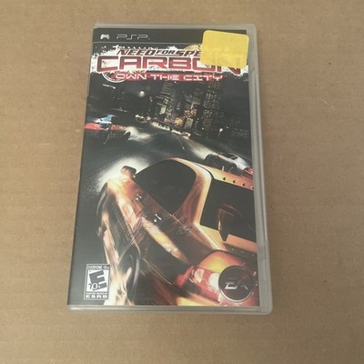 Need For Speed Carbon Own The City - Sony Playstation Portable PSP Authentic