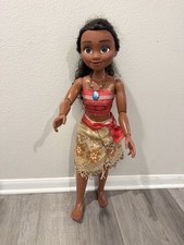 Disney Moana Doll 32 Tall Playdate Perfectly ...