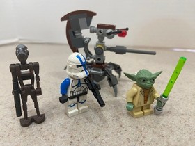 LEGO Star Wars:  75002  - AT-RT  Complete with Minifigs & manua l- retired