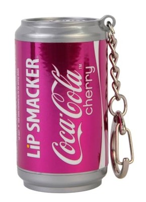 Lippenbalsam Lip Smacker Coca-Cola Cherry Coke 4g für Kinder, Geschmack