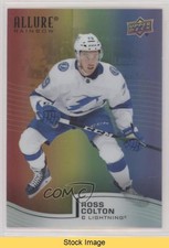 2021-22 Upper Deck Allure Rainbow Full Achievement Ross Colton #R-25 READ n1u