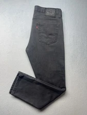 Levi's 511 Men's Jeans 34x30 Regular Gray